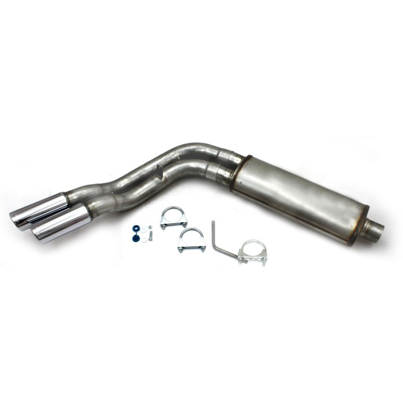 JBA 10-14 Ford Raptor 6.2L 409SS Pass Side Dual Exit Cat-Back Exhaust JBA