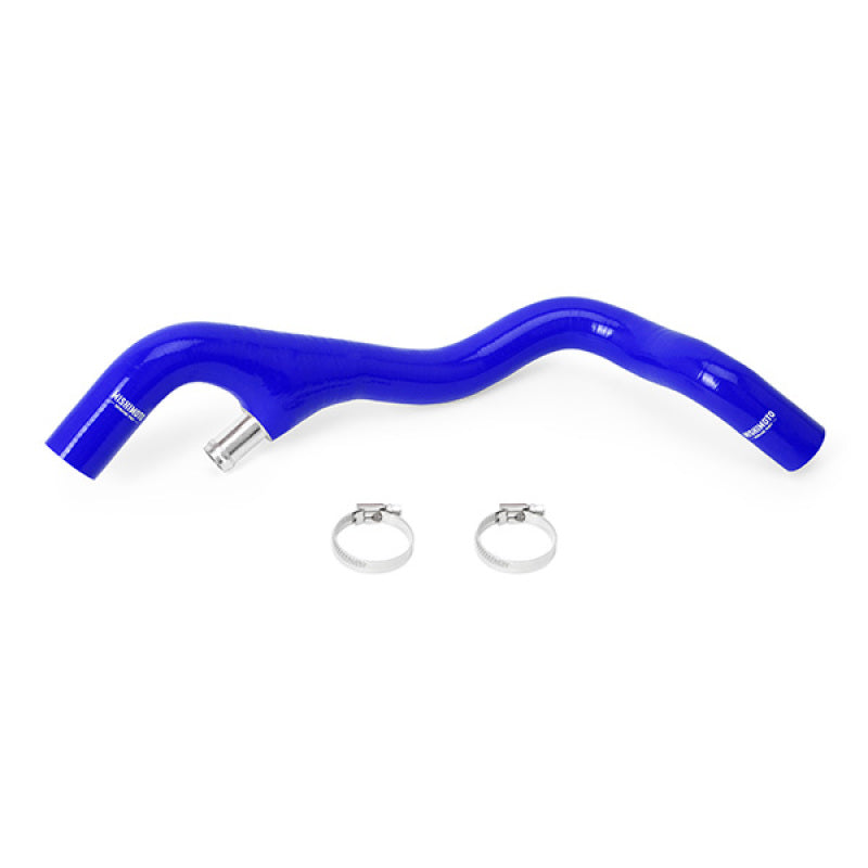 Mishimoto 05-07 Ford F-250/F-350 6.0L Powerstroke Lower Overflow Blue Silicone Hose Kit - eliteracefab.com