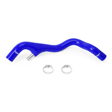 Load image into Gallery viewer, Mishimoto 05-07 Ford F-250/F-350 6.0L Powerstroke Lower Overflow Blue Silicone Hose Kit - eliteracefab.com