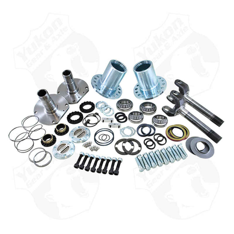 Yukon Gear Spin Free Locking Hub Conversion Kit For 12-15 Dodge 2500/3500 - eliteracefab.com