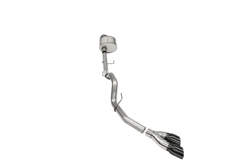 Corsa 2021-2022 Ford F-150 Regular Cab/6.5in Bed 5.0L V8 Xtreme Cat-Back Single Side Exit-Black PVD CORSA Performance