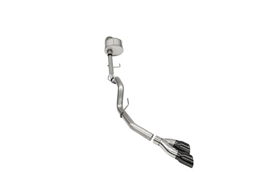 Corsa 2021-2022 Ford F-150 Regular Cab/6.5in Bed 5.0L V8 Xtreme Cat-Back Single Side Exit-Black PVD CORSA Performance