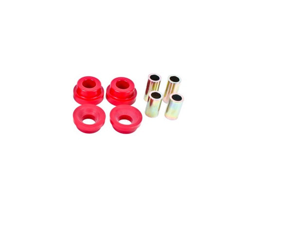 BMR REAR CRADLE POLY BUSHING KIT FULL BUSHING PRO VERSION - RED (10-15 CAMARO) - eliteracefab.com