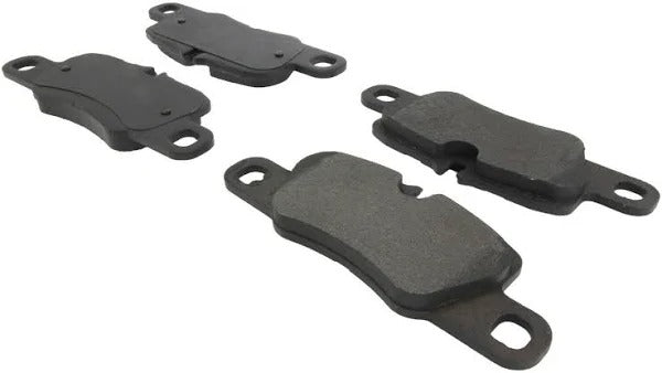 POSIQUIET TOYOTA CERAMIC REAR BRAKE PADS, 105.12120 - eliteracefab.com