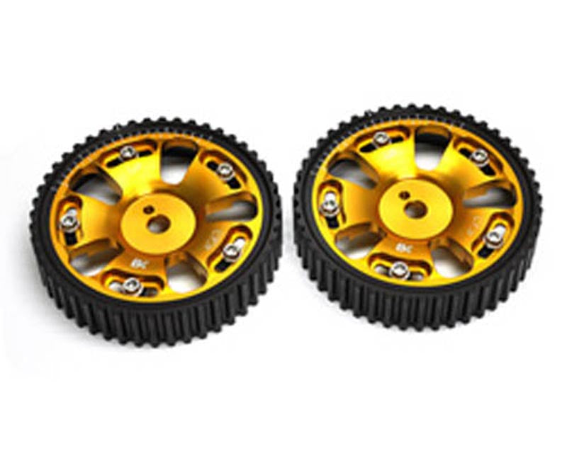 Brian Crower Adjustable Cam Gears w/ARP Fastener Bolts Mitsubishi Evo VIII - Pair 03-05 - eliteracefab.com