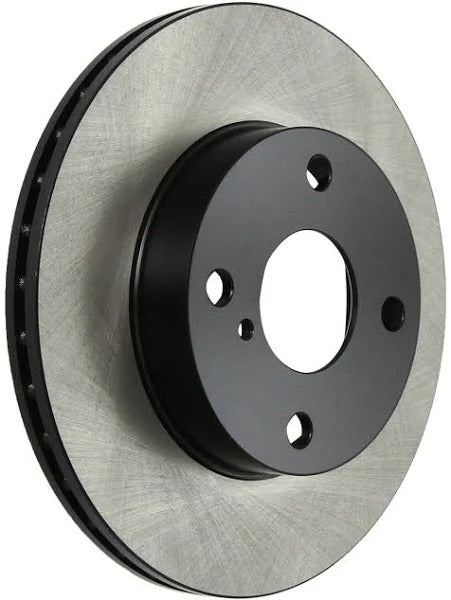 CENTRIC 89-93 MAZDA MIATA MX-5 FRONT PREMIUM BRAKE ROTOR, 120.45034 - eliteracefab.com