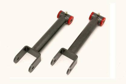 BMR NON-ADJ UPPER CONTROL ARMS DOM POLY BUSHINGS EXT LENGTH BLACK (91-96 B-BODY) - eliteracefab.com