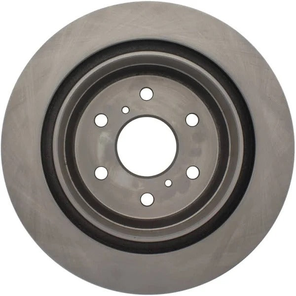 CENTRIC C-TEK STANDARD BRAKE ROTOR – REAR, 121.66065 - eliteracefab.com