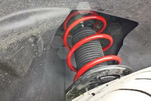 Load image into Gallery viewer, BMR LOWERING SPRINGS DRAG 1.25&quot; FRONT 0.25&quot; REAR - RED (2015+ MUSTANG ) - eliteracefab.com