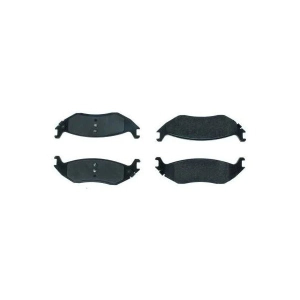 POSIQUIET 02-12 DODGE RAM 1500 REAR BRAKE PADS, 106.08980 - eliteracefab.com