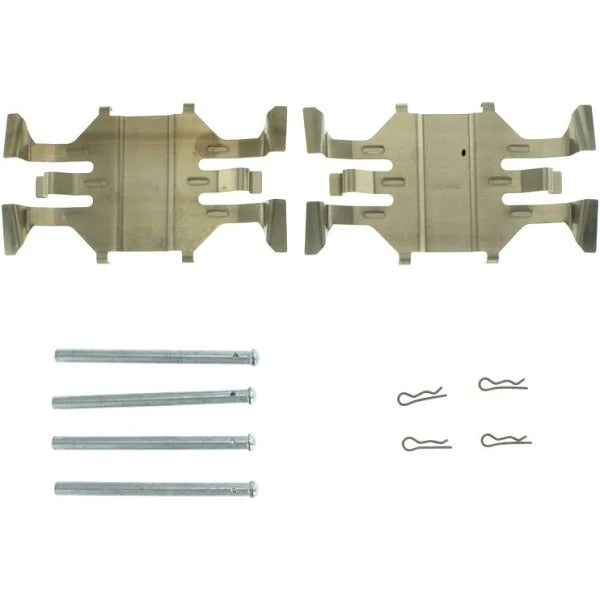 CENTRIC FRONT DISC BRAKE HARDWARE, 117.42053 - eliteracefab.com