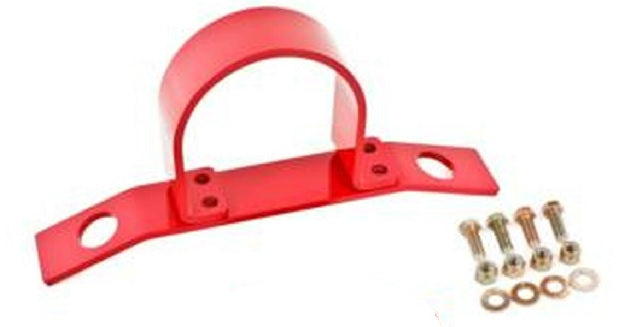 BMR DRIVESHAFT SAFETY LOOP RED (04-06 GTO) - eliteracefab.com