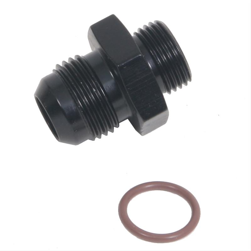 Fragola Performance Systems 495113-BL Radius AN to O-Ring Adapter -6AN x 7/8-14 - eliteracefab.com