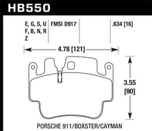 Load image into Gallery viewer, Hawk Performance DTC-80 Brake Pads - HB550Q.634