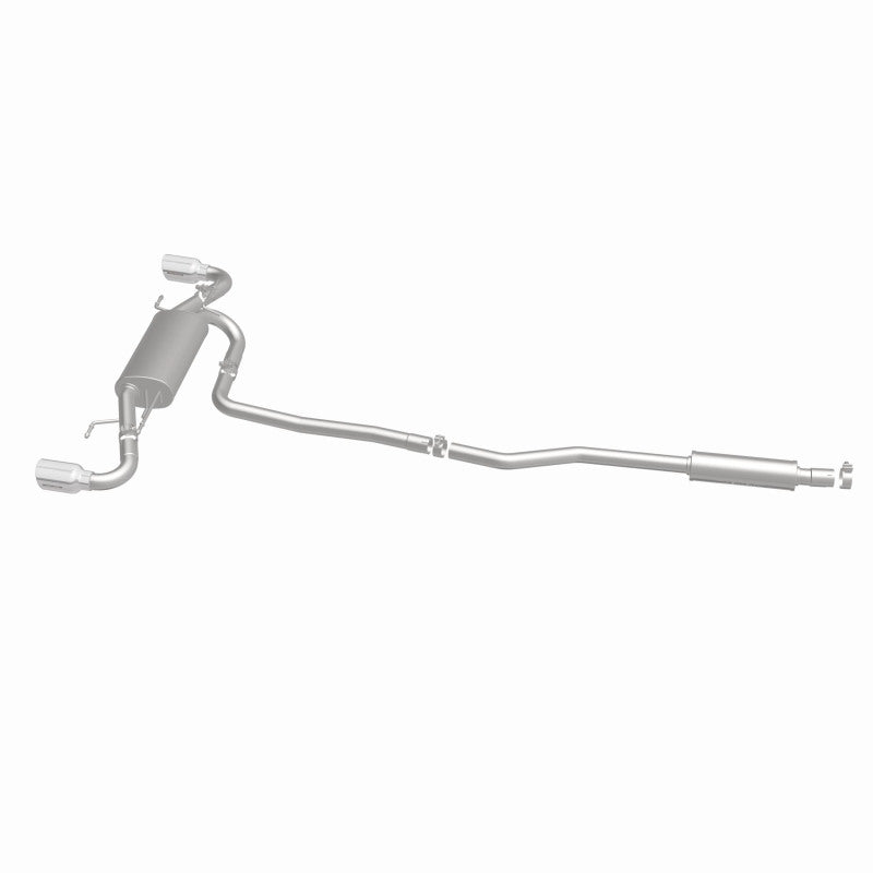 Magnaflow 2014 Mazda 3 L4 2.0/2.5L Cat-Back SS Single D/S Rear Exit Perf Exhaust Magnaflow
