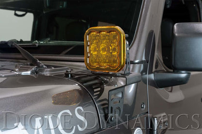 Diode Dynamics SS5 LED Pod Cover - Yellow Diode Dynamics