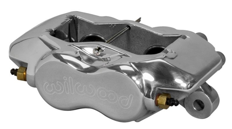 Wilwood Caliper-Forged DynaliteI Polished 1.75in Pistons 1.00in Disc Wilwood