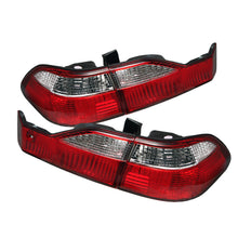 Load image into Gallery viewer, Spyder Honda Accord 98-00 4Dr Euro Style Tail Lights Red Clear ALT-YD-HA98-RC - eliteracefab.com