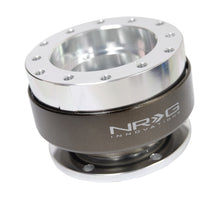 Load image into Gallery viewer, NRG Quick Release Gen 1.5 Silver Body Chrome Ring SFI SPEC 42.1 - eliteracefab.com