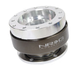 NRG Quick Release Gen 1.5 Silver Body Chrome Ring SFI SPEC 42.1 - SRK-200-1SL