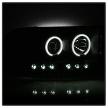 Load image into Gallery viewer, Spyder Dodge Ram 1500 02-05 03-05 Projector Headlights CCFL Halo LED Blk Smke PRO-YD-DR02-CCFL-BSM - eliteracefab.com