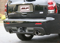 SLP 2006-2009 Chevrolet Trailblazer SS LS2 LoudMouth III Cat-Back Exhaust System - eliteracefab.com