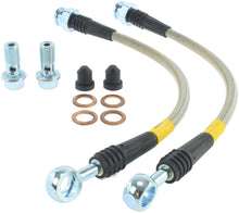 Load image into Gallery viewer, StopTech Stainless Steel Rear Brake lines for Mazda 6 - eliteracefab.com