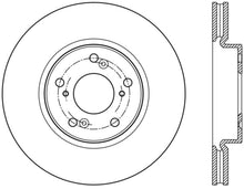 Load image into Gallery viewer, StopTech Slotted &amp; Drilled Sport Brake Rotor Front Left 13 Honda Accord Sport - eliteracefab.com