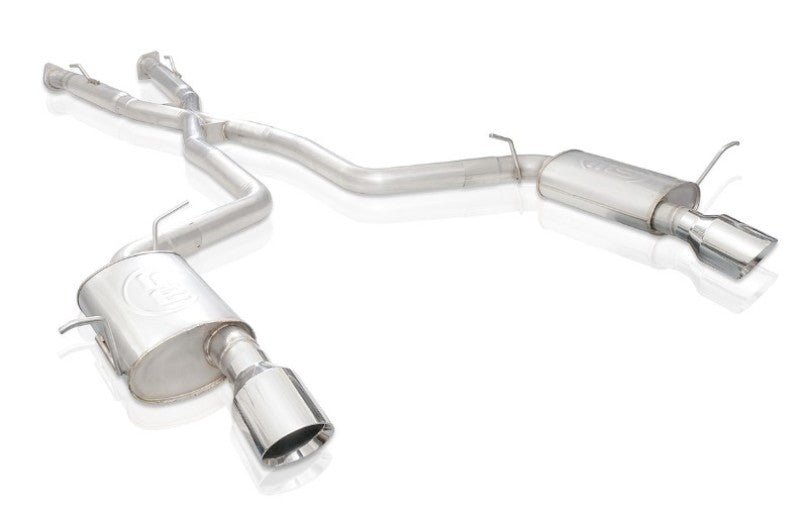 Stainless Works 18-19 Dodge Durango 6.4L Legend Catback Exhaust w/ Polished Tips Stainless Works