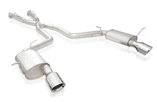 Stainless Works 18-19 Dodge Durango 6.4L Legend Catback Exhaust w/ Polished Tips Stainless Works