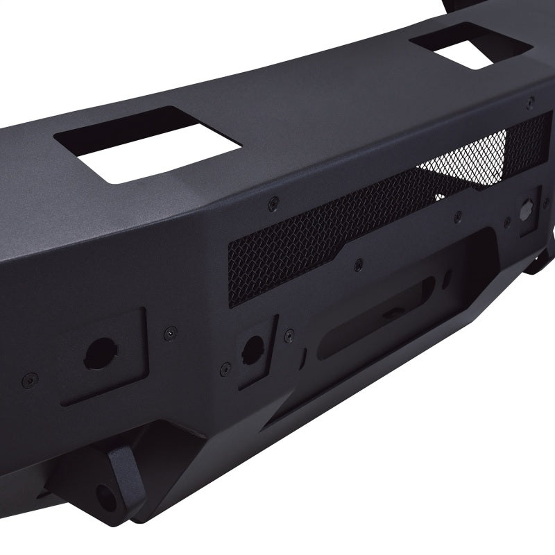 Westin 20-22 Chevrolet Silverado 2500/3500 Pro-Series Front Bumper - Tex. Blk Westin