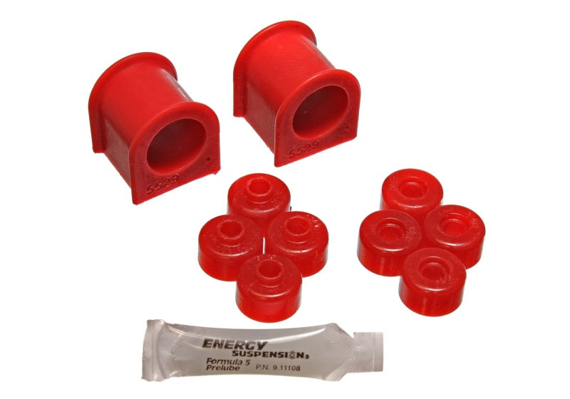 Energy Suspension 90-96 Nissan 300ZX Red 26mm Rear Sway Bar Frame Bushings (Sway bar end link bushin - eliteracefab.com