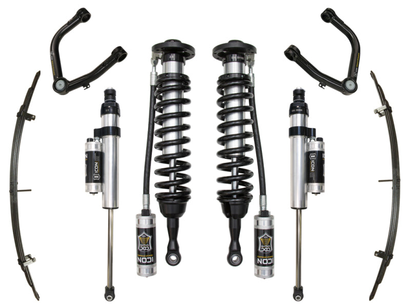 ICON 2007+ Toyota Tundra 1-3in Stage 6 Suspension System w/Tubular Uca - eliteracefab.com