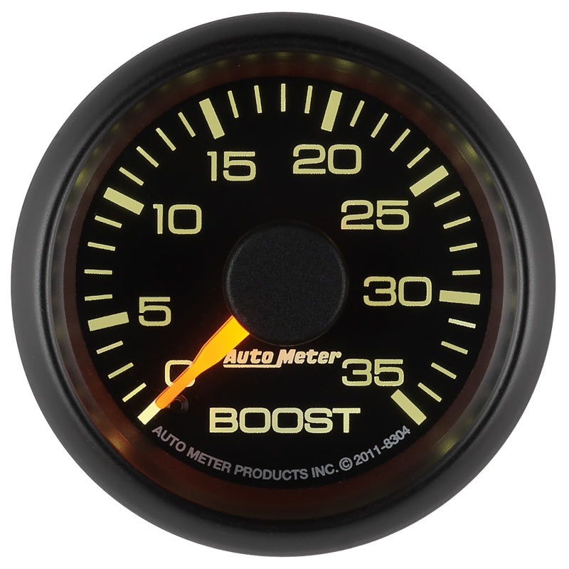 Autometer Factory Match GM 2-1/16in 35 PSI Mechanical Boost Gauge 8304