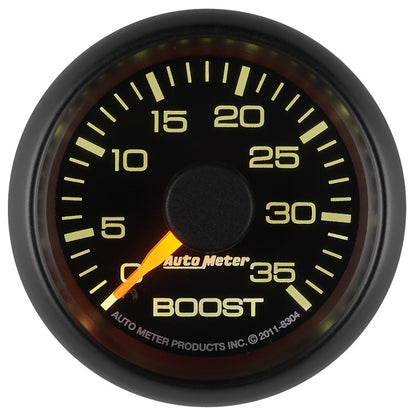 Autometer Factory Match GM 2-1/16in 35 PSI Mechanical Boost Gauge 8304