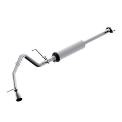 MBRP 01-05 Toyota Tacoma 2.7/3.4L (4x4 Only) 2.5in Cat Back Single Side Exit T409 Exhaust System - eliteracefab.com