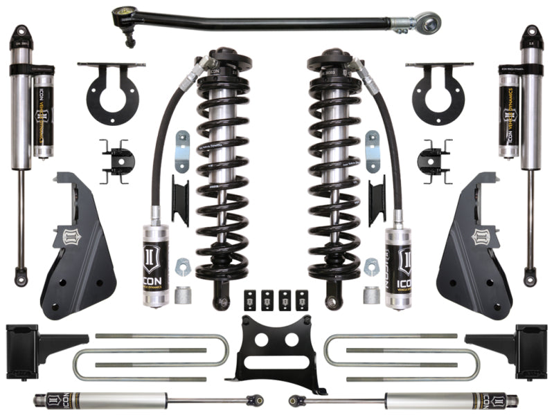 ICON 2017+ Ford F-250/F-350 4-5.5in Stage 3 Coilover Conversion System ICON
