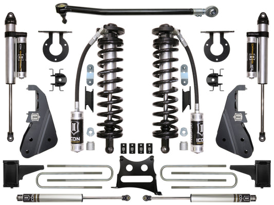 ICON 2017+ Ford F-250/F-350 4-5.5in Stage 3 Coilover Conversion System ICON
