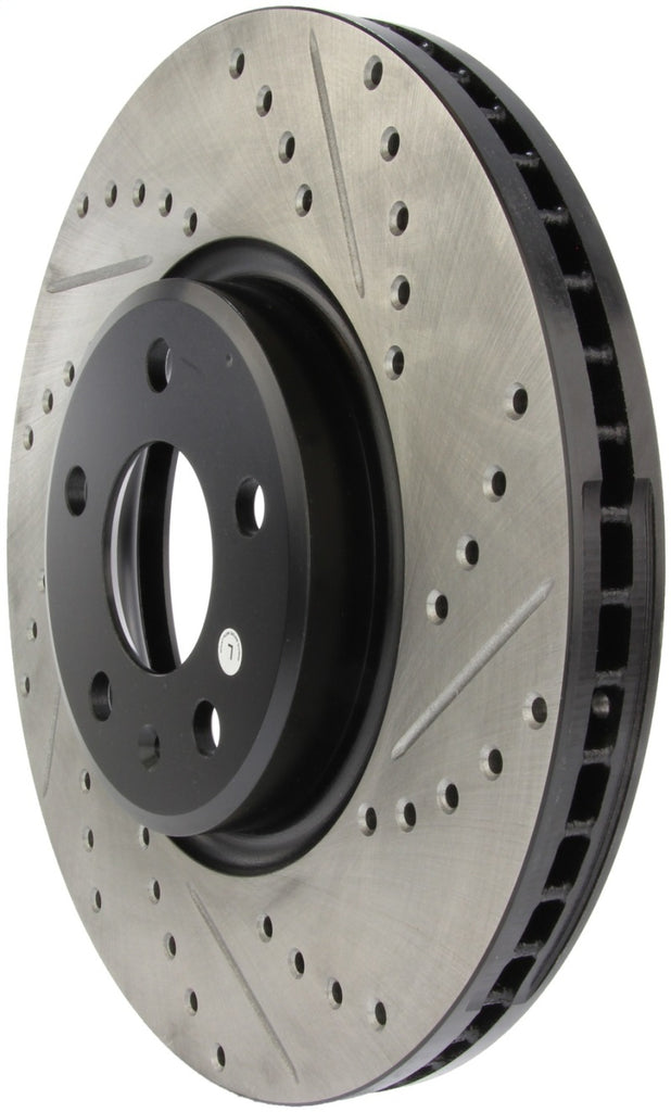 StopTech Slotted & Drilled Sport Brake Rotor - eliteracefab.com