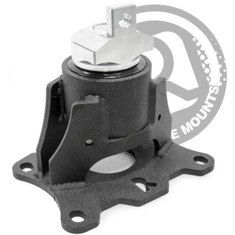 Innovative 07-13 Acura MDX J-Series Black Steel Mount 95A Bushing (Rear Mount Only)