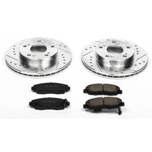 Load image into Gallery viewer, Power Stop 06-11 Honda Civic Front Z23 Evolution Sport Brake Kit - eliteracefab.com