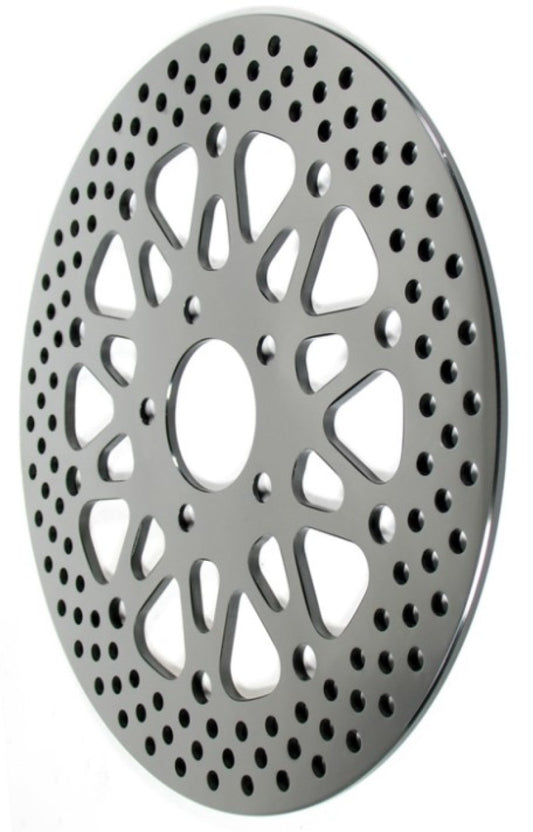 Wilwood Rotor-Front-H-D Motorcycle 84-99 Satin Finish 11.50 x .196 - 5 on 3.25in Wilwood