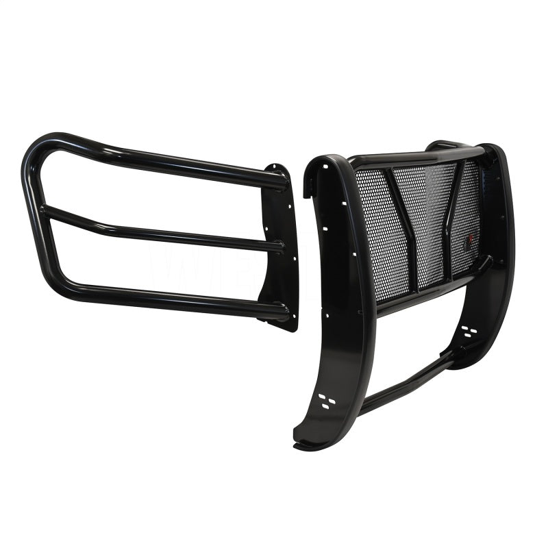 Westin 19-21 Chevrolet Silverado 1500 HDX Modular Grille Guard - Black Westin