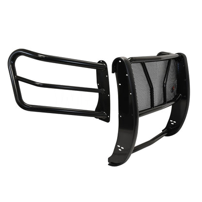 Westin 19-21 Chevrolet Silverado 1500 HDX Modular Grille Guard - Black Westin