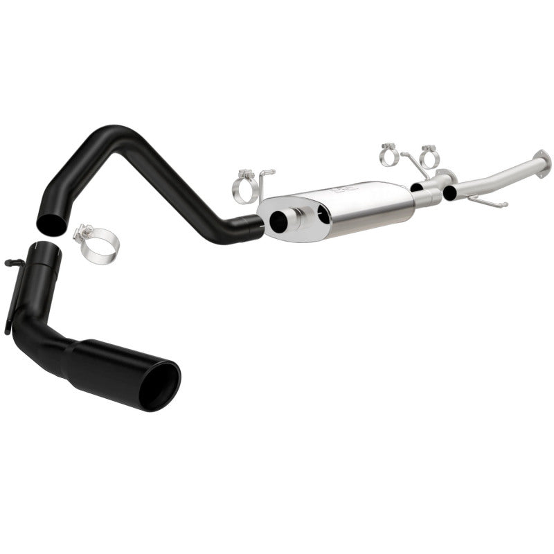 MagnaFlow Cat-Back Exhaust 09-13 Toyota Tundra V8 5.7L 3in SS Black Tip Single Side Exit Magnaflow