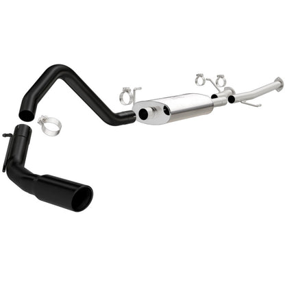 MagnaFlow Cat-Back Exhaust 09-13 Toyota Tundra V8 5.7L 3in SS Black Tip Single Side Exit Magnaflow