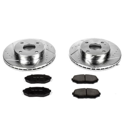 Power Stop 90-93 Mazda Miata Front Z23 Evolution Sport Brake Kit - eliteracefab.com