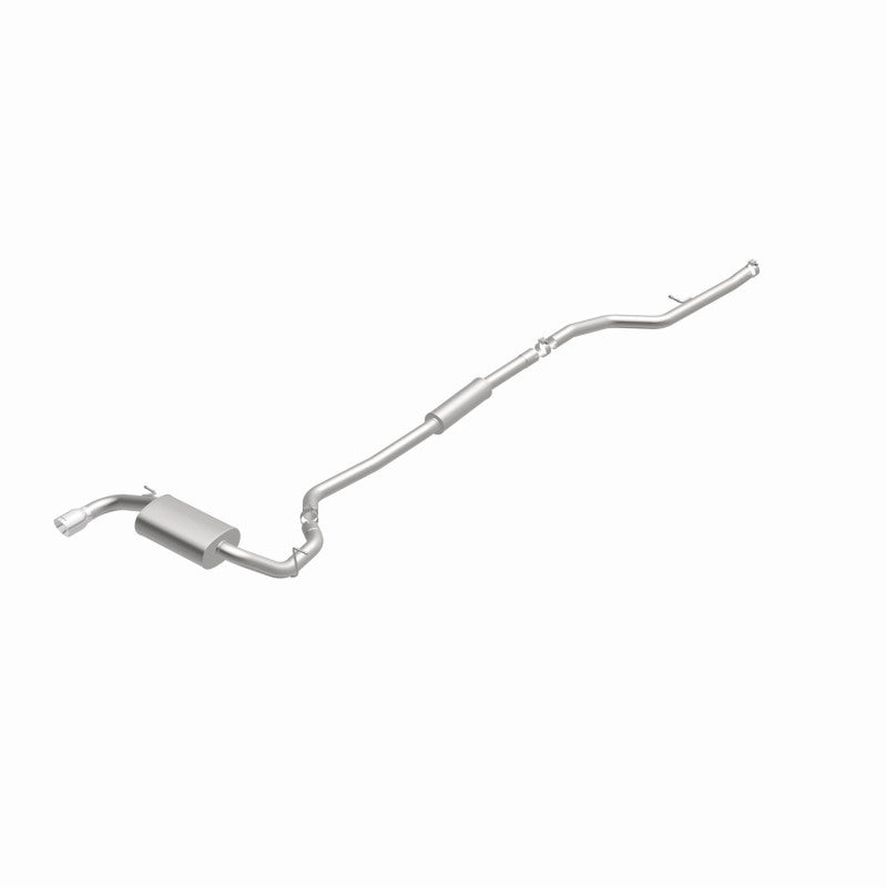 Magnaflow 13-15 BMW 320i  L4 2.0L Stainless Cat-Back Single Straight Drive Side Rear Exit Perf Exht Magnaflow