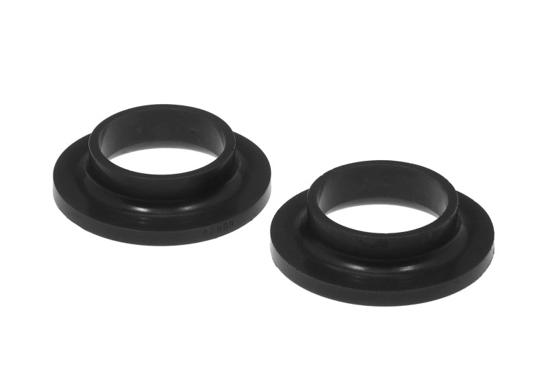 Prothane Universal Coil Spring Isolators - Pair - Black - eliteracefab.com