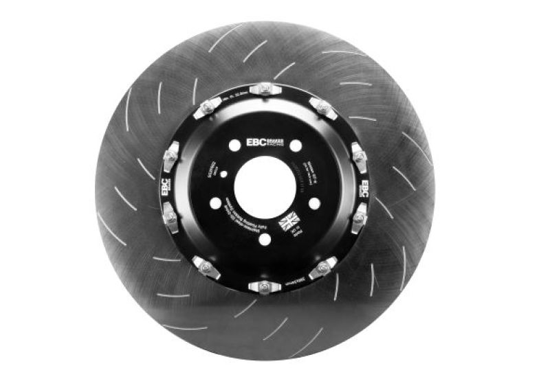 EBC Racing 2012+ Nissan GT-R (R35) 2 Piece SG Racing Front Rotors - eliteracefab.com